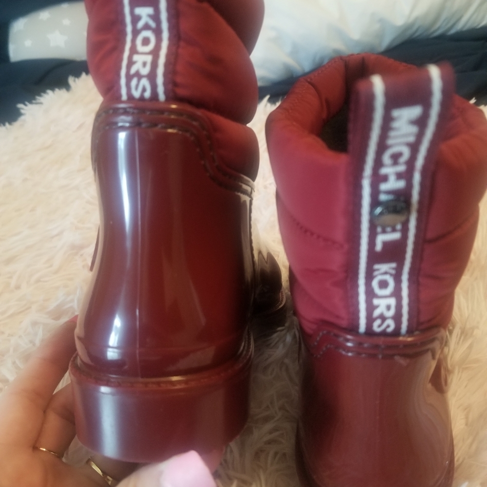 Michael Kors rain boots